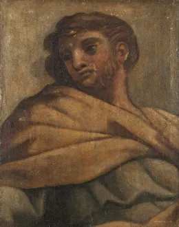 Pietro Berrettini Prints: Detail of the vault of the Chapel of the Holy Sacrament. Creator: Pietro da Cortona