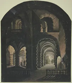 Torchlight Prints: Vault by torchlight. Creator: Abraham Steenwijck