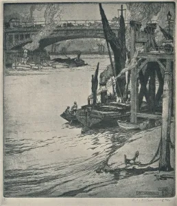 Leslie Ward Prints: At Vauxhall, 1925. Artist: Sir Leslie Matthew Ward