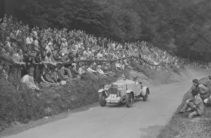 Number Prints: Vauxhall 30 / 98 competing in the MAC Shelsley Walsh Hill Climb, Worcestershire, 1932
