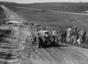 Rally Prints: Vauxhall 30 / 98 competing in a motoring trial