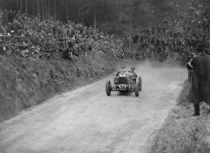 Vauxhall 30 / 98 competing in the Shelsley Walsh Amateur Hillclimb, Worcestershire, 1929