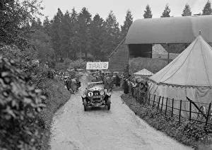 Number 1 Prints: Vauxhall 30 / 98 of D Tinker competing in the MAC Shelsley Walsh Hillclimb