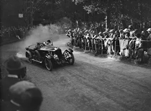 Vauxhall 30 / 98 open tourer competing in the MAC Shelsley Walsh Hillclimb, Worcestershire, 1923