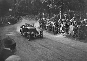 Steering Prints: Vauxhall 30 / 98 open tourer competing in the MAC Shelsley Walsh Hillclimb