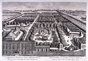 Johann Sebastian Collection: Vauxhall Gardens, Lambeth, London, 1751. Artist: Johann Sebastian Muller