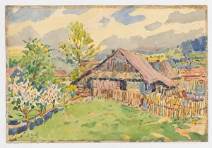 Gustav Prints: From Vazec, 1925-1930. Creator: Gustav Mally