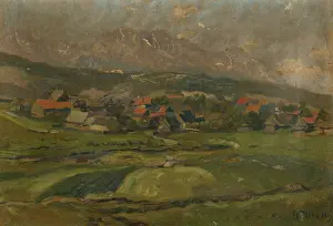 Gustav Prints: Vazec, around 1940. Creator: Gustav Mally