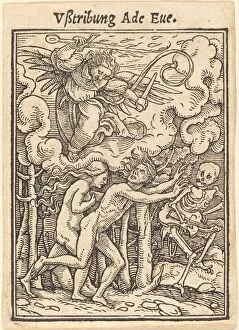 Garden Of Eden Gallery: VBtribung Ade Eue. Creator: Hans Holbein the Younger