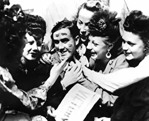 Jubilation Collection: VE Day celebrations, Paris, 8 May 1945