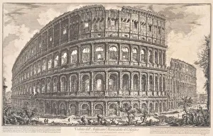Colosseum Gallery: Veduta dell Anfiteatro Flavio detto il Colosseo, 1757. Creator: Piranesi
