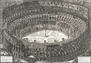 Veduta dell Anfiteatro Flavio detto il Colosseo, 1776. Creator