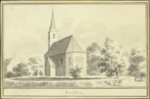 Veeffen, 1732. Creator: Cornelis Pronk
