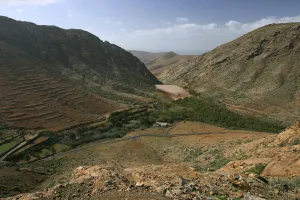 Terracing Prints: Vega de Rio Palmas, Fuerteventura, Canary Islands