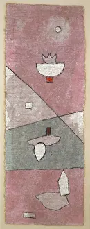 Cross Section Prints: Vegetable-Analytic, 1932. Creator: Paul Klee