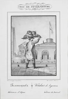 The vegetable seller, 1830-1831