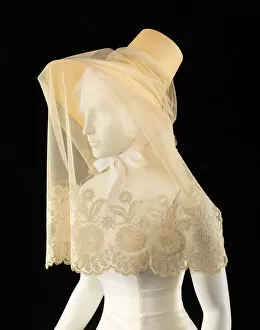 Brooklyn Museum Collection: Veil, British, ca. 1830. Creator: Unknown