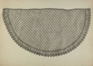 Veil, c. 1939. Creators: Nancy Crimi, Marie Mitchell