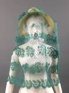 Brooklyn Museum Collection: Veil, probably British, ca. 1835. Creator: Unknown