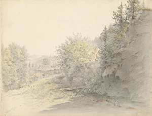 1875 Prints: Velden, 1875. Creator: Karoly Lajos Libay