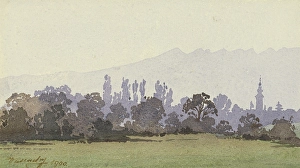 Velka near Poprad, 1900. Creator: Eugen Wallachy