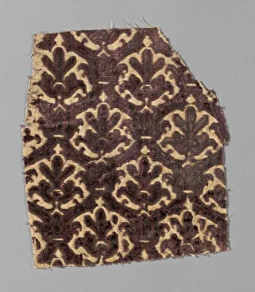 Cisele Gallery: Velvet, Italy, 1600 / 50. Creator: Unknown