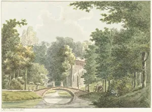Numan Prints: The Velzerbeek estate near Velsen, 1754-1820. Creator: Hermanus Numan