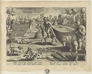 Teamwork Prints: Venationes ferarum, avium, piscium (Hunts of wild animals)