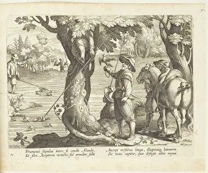 Appearing Prints: Venationes ferarum, avium, piscium (Hunts of wild animals)