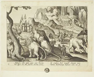 Leopard Prints: Venationes ferarum, avium, piscium (Hunts of wild animals)