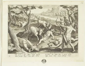 Unicorn Prints: Venationes ferarum, avium, piscium (Hunts of wild animals)