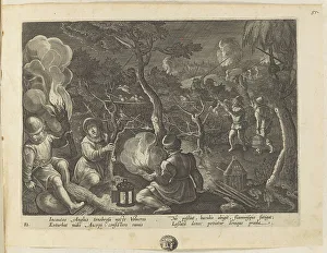 Torchlight Prints: Venationes ferarum, avium, piscium (Hunts of wild animals)