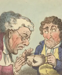 Antiquarian Prints: Veneration, 1800. 1800. Creator: Thomas Rowlandson