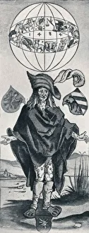 Sexually Transmitted Disease Prints: Venereal Disease, 1496 (1906). Artist: Albrecht Durer