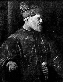 Da Cadore Prints: Venetian Art at the New Gallery: Portrait of Andrea Gritti