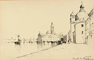 Venetian Scene, c1880s. Creator: Archibald David Reid