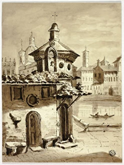 Venice Italy Collection: Venetian View, n. d. Creator: Elizabeth Murray
