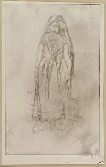 Venetian Water Carrier, 1879-1880. Creator: James Abbott McNeill Whistler