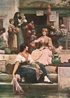 Venetians, 1885, (c1902). Creator: Unknown