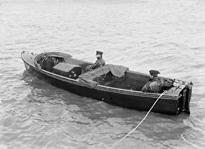 Venetias Wolseley motor launch, 1914. Creator: Kirk & Sons of Cowes