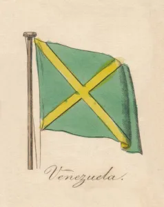 Son Co Prints: Venezuela, 1838