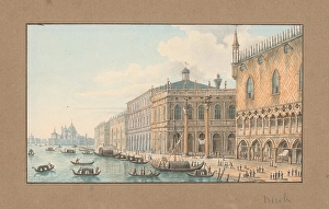 Gondolas Prints: Venice, 1701/1800. Creator: Unknown