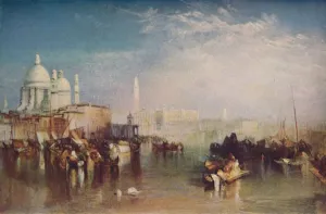 Venice, 1840, (c1950). Creator: JMW Turner