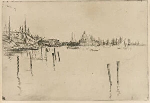 Basilica Collection: Venice, 1879-1880. Creator: James Abbott McNeill Whistler