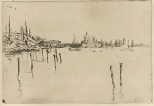 Piling Prints: Venice, 1879-1880. Creator: James Abbott McNeill Whistler