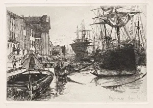 Otto H Bacher American Prints: Venice, 1880. Creator: Otto H. Bacher (American, 1856-1909)