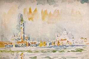 Die Meister Collection: Venice, 1906. Artist: Paul Signac