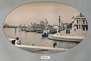 John Swain Son Prints: Venice, 1917. Artist: John Swain & Son