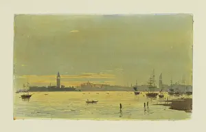 Peaceful Prints: Venice, c1851. Creator: Carl Theodor Reiffenstein