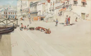 Midday Prints: Venice. Creator: Brugnoli, Emanuele (1859-1944)